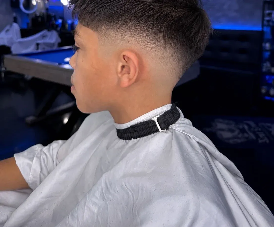 Adan selected portfolio image at Next Level Barbershop.