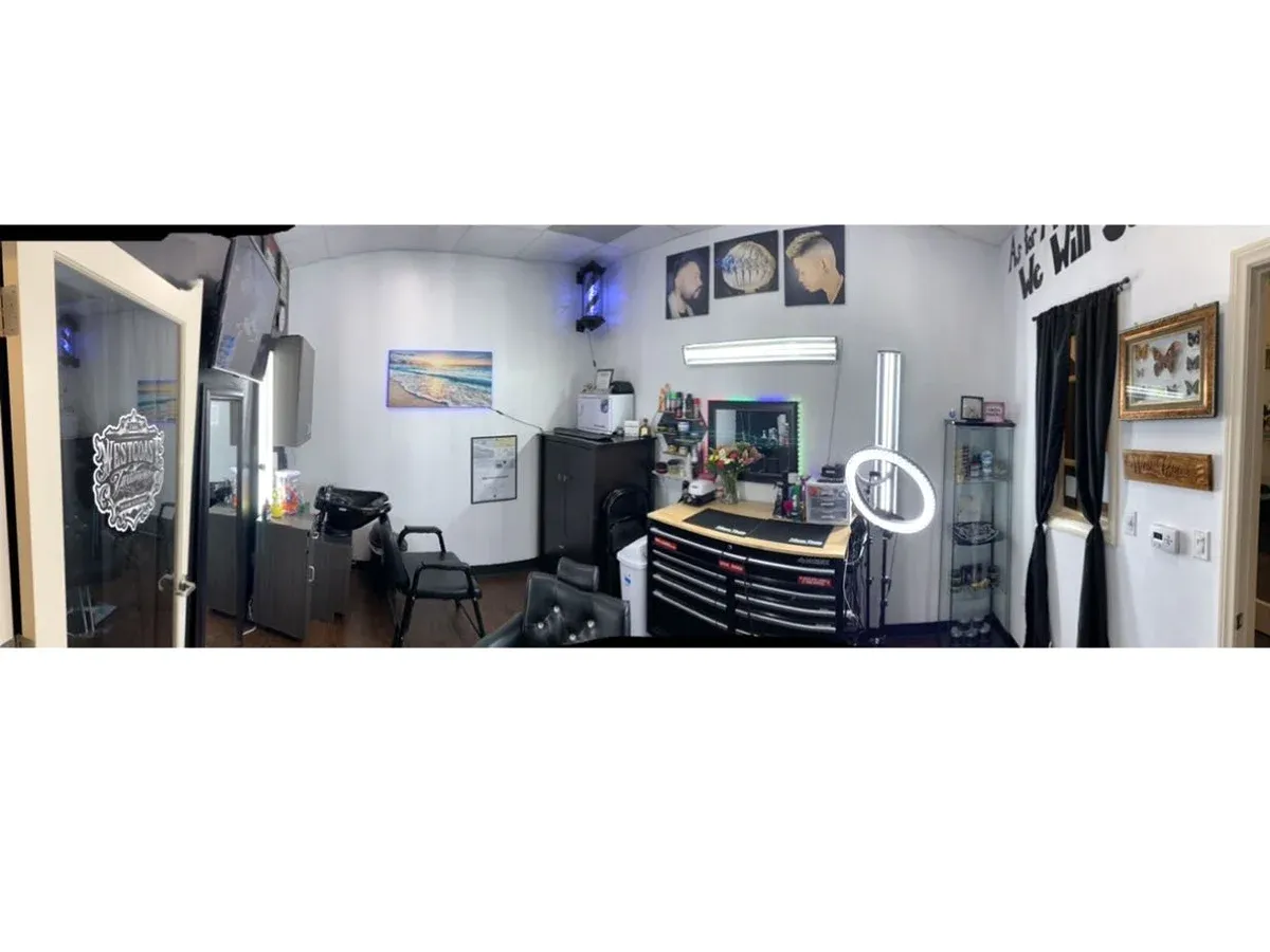 Styled hair detail by Anai Ortigoza at Next Level Barbershop in Orange, California.